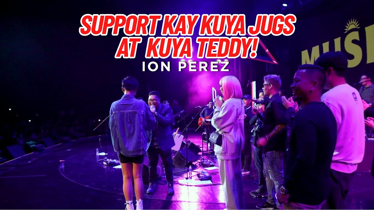 SUPPORT KAY KUYA JUGS AT KUYA TEDDY! | Ion Perez