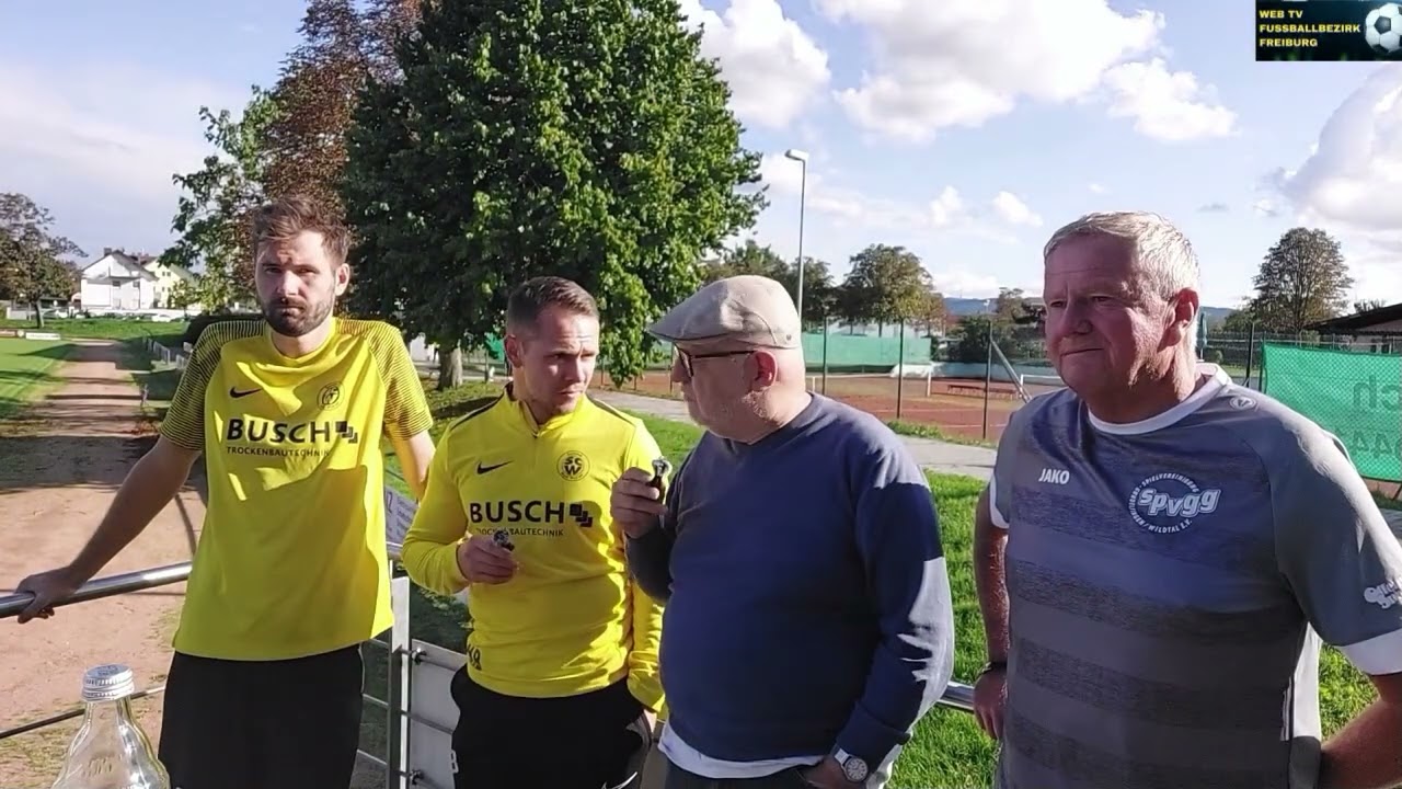 WEB-TV: Gundelfingen/Wildtal gewinnt Spitzenspiel beim SC Wyhl mit 2:1 (Landesliga,Staffel 2)