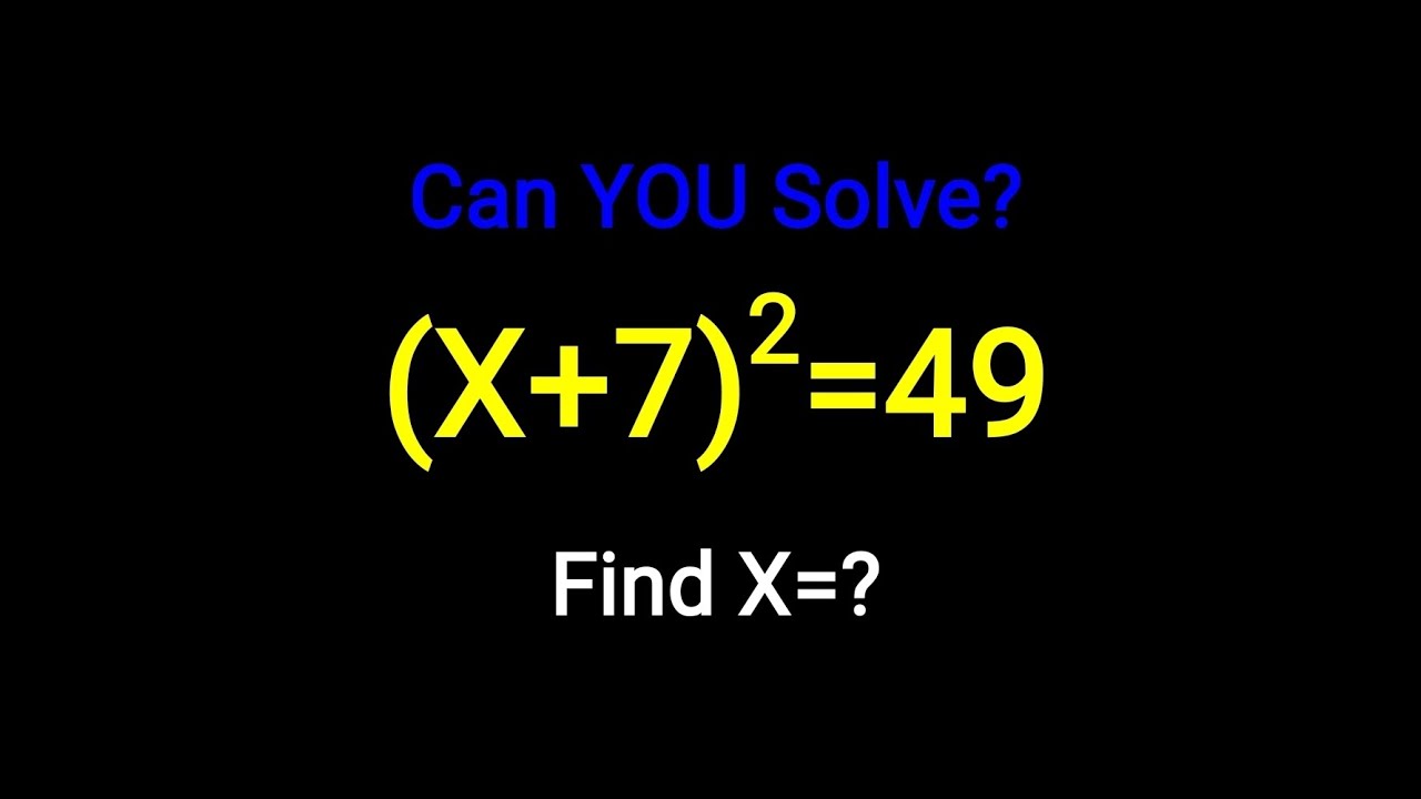 Germany | Can you find the value of x?| A Nice Exponential Equation Solution 
