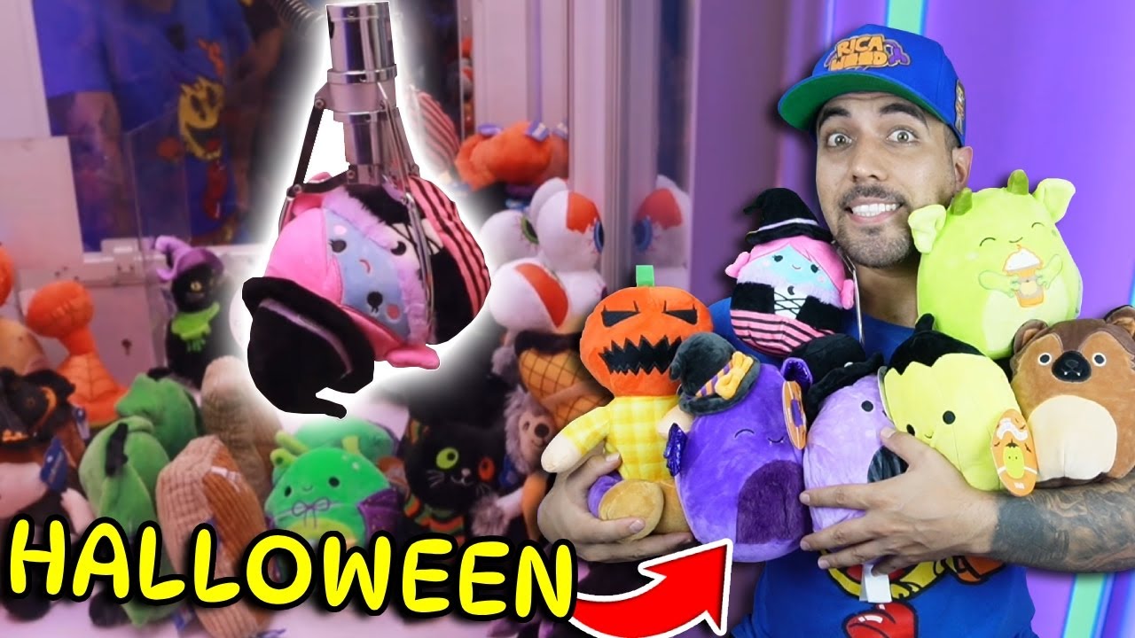 ¡CACERÍA DE SQUISHMALLOWS DE HALLOWEEN 2024!