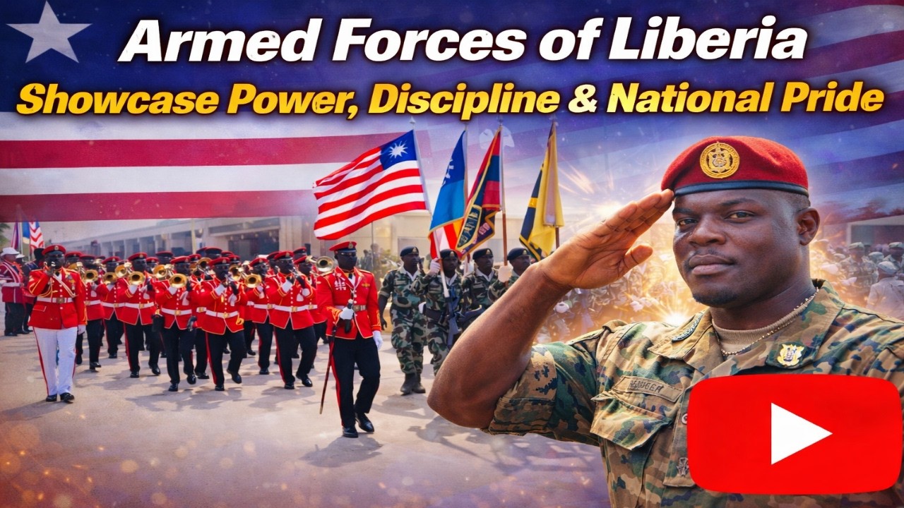 Armed Forces of Liberia Showcase Power, Discipline & National Pride 🇱🇷