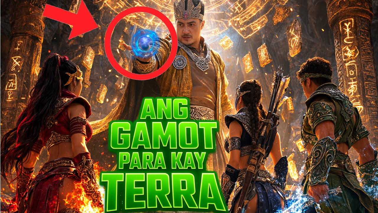 Nakuha ng mga Sanggre ang Lunas Para kay Terra | Mula Encantadia Papuntang  Balaak (Salveo)
