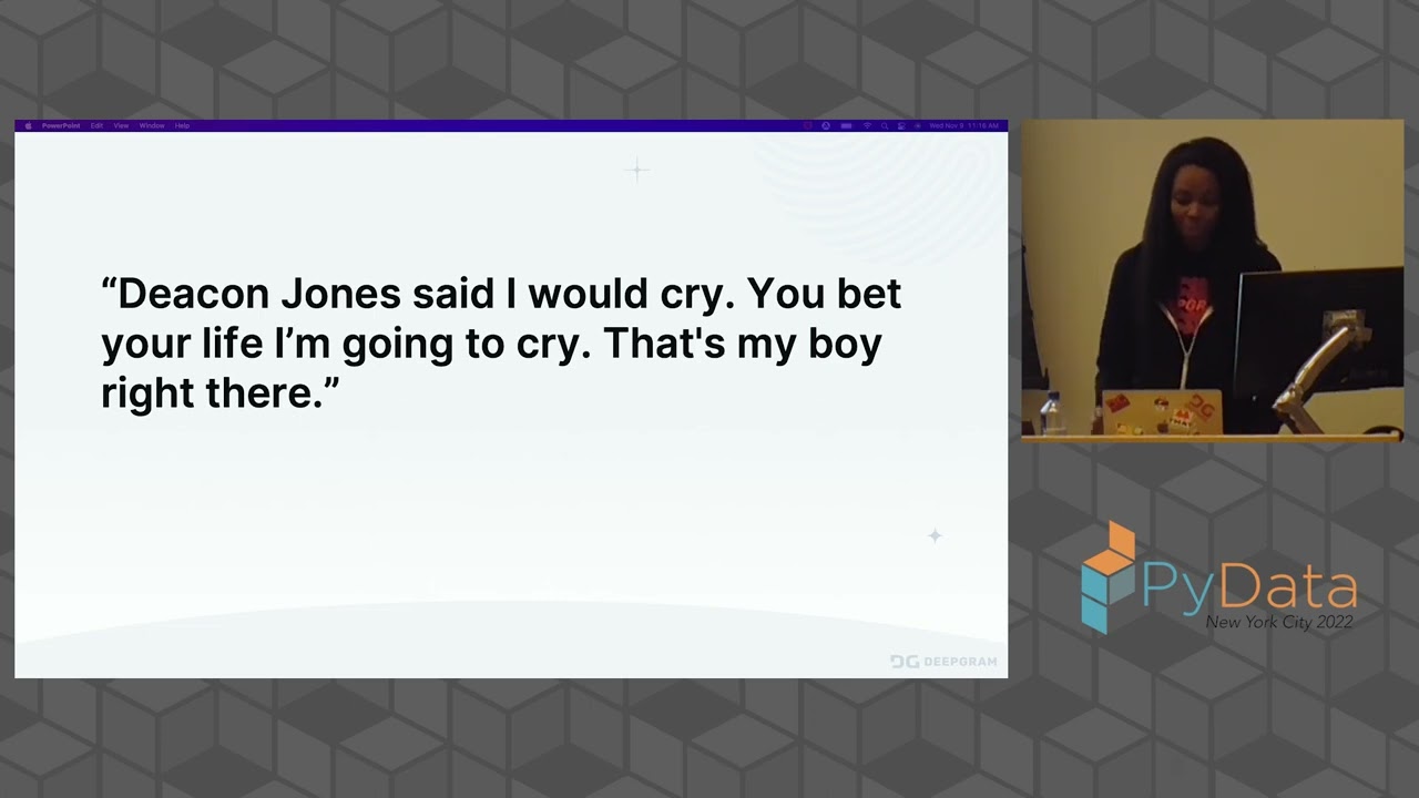 Tonya Sims - Discover Inspirational Insights in Motivational Sports Speeches Using Speech-to-Text