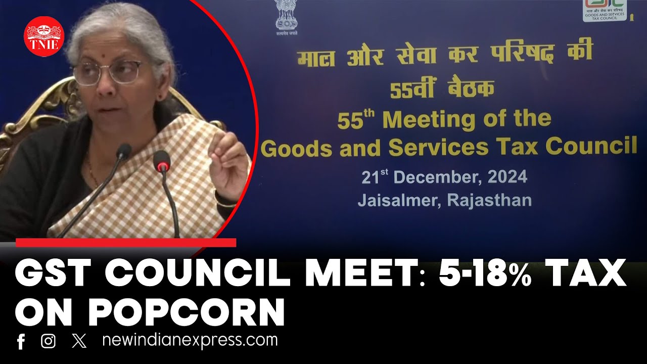 55th GST Council meeting: Discussion about tax on insurance premium and 'sin' products deferred