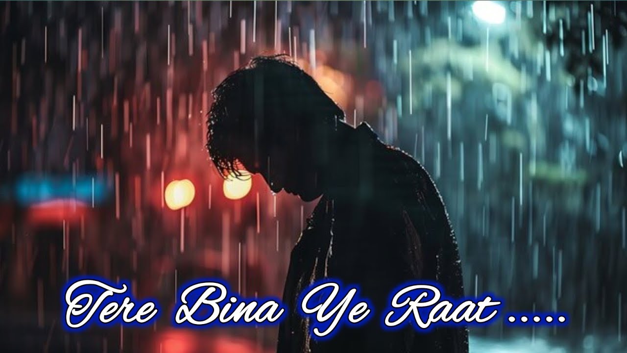 Tere Bina Ye Raat (Audio song)aksha music With Saroj Dhapodkar Bharti | Audio songs