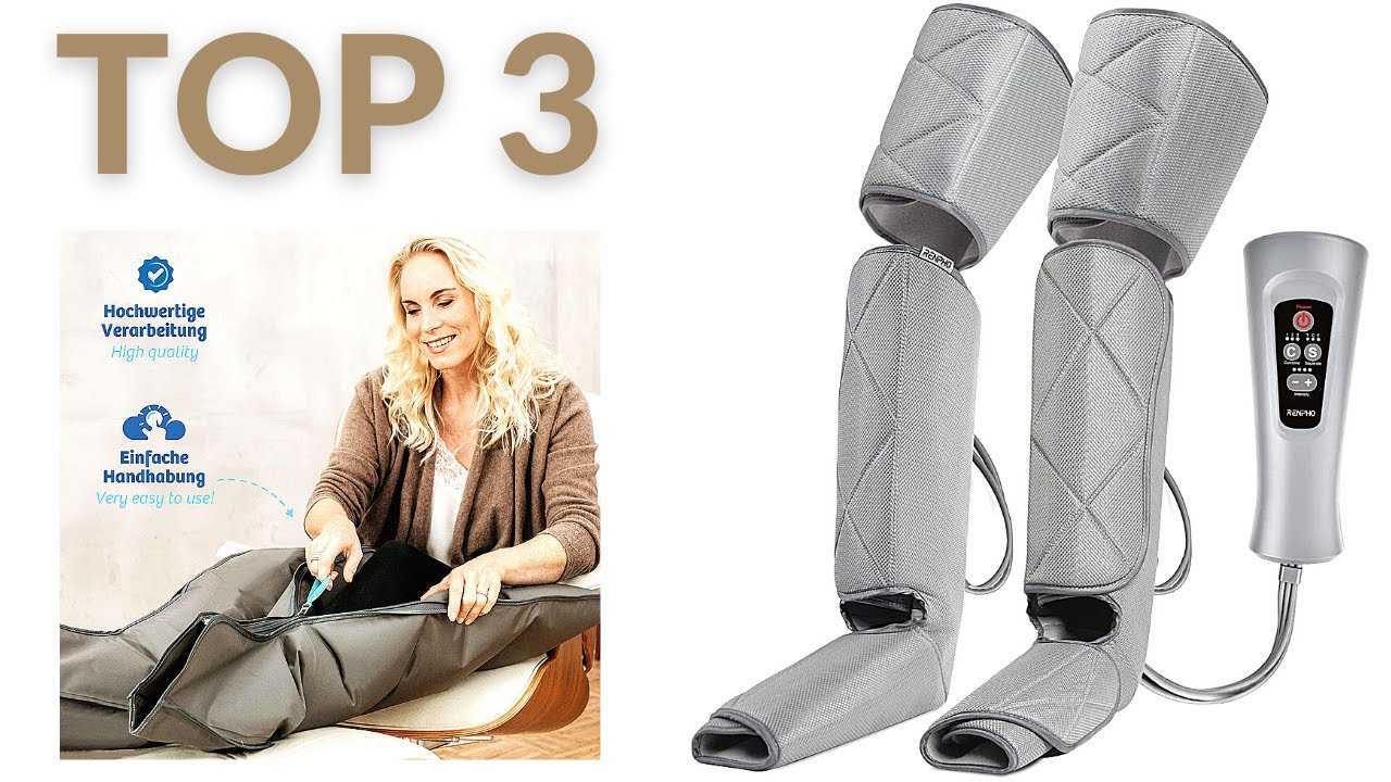 TOP 3 : Les Meilleures Bottes Pressothérapie 2022