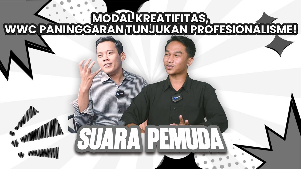 TAK KALAH DENGAN VIDEO CINEMATIC, INI DIA WWC PANINGGARAN UJUK GIGI DALAM DUNIAN CONTENT WEDING!