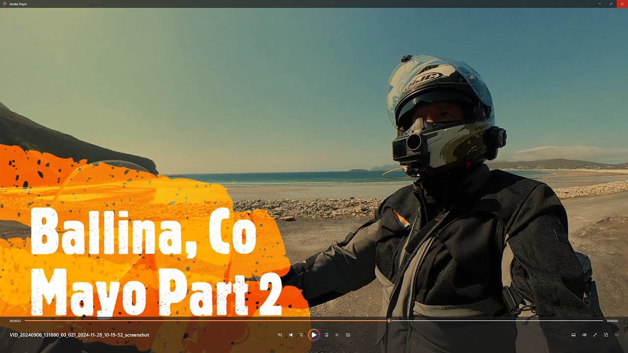My Week in Ballina, Co Mayo, Ireland Part 2.