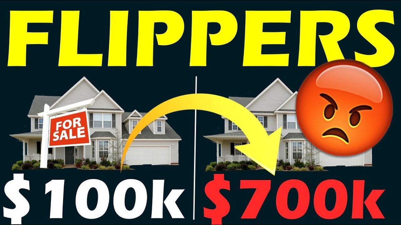 Home Flippers are DESTROYING the US Housing Market (STOP THEM!)