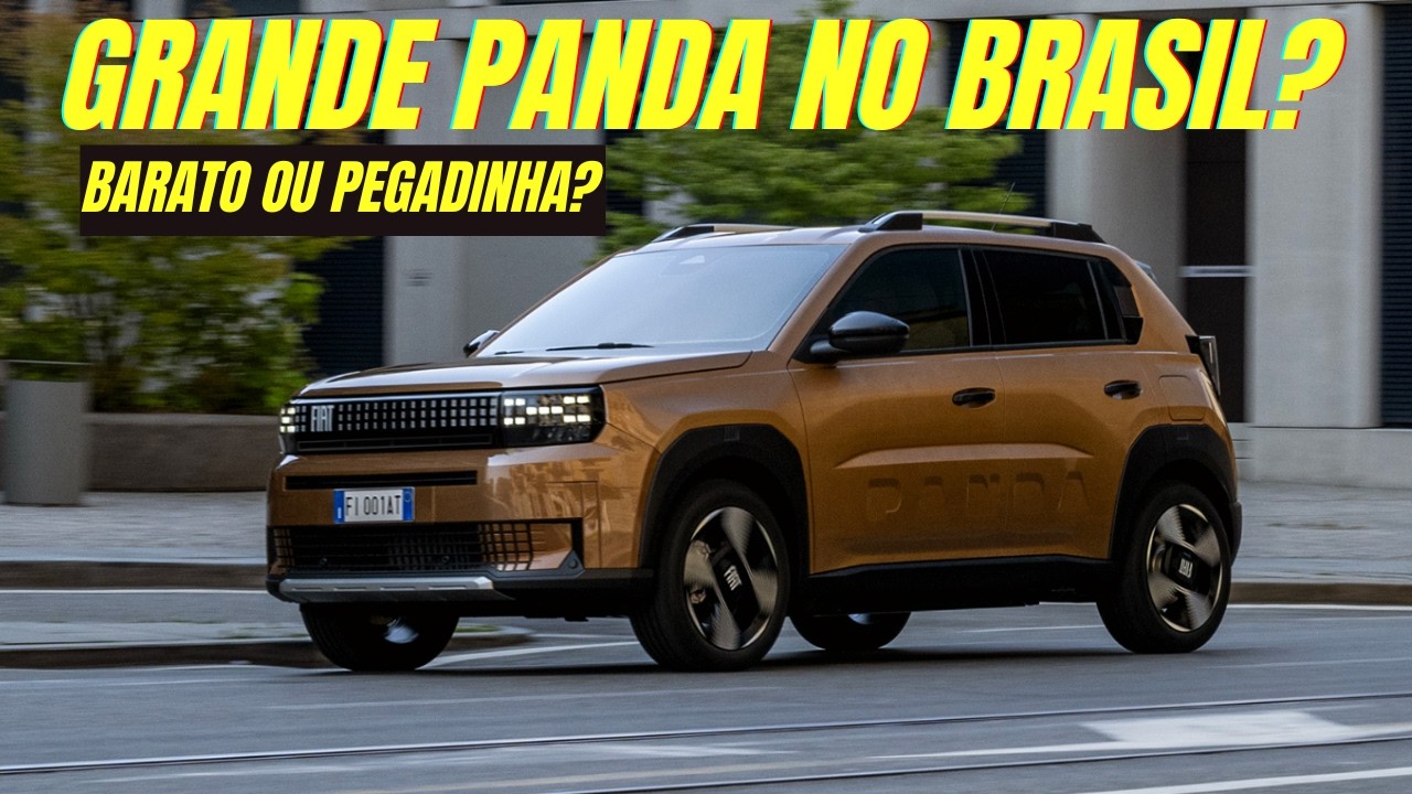 É OFICIAL! Novo Argo: o grande Panda da Fiat no Brasil!