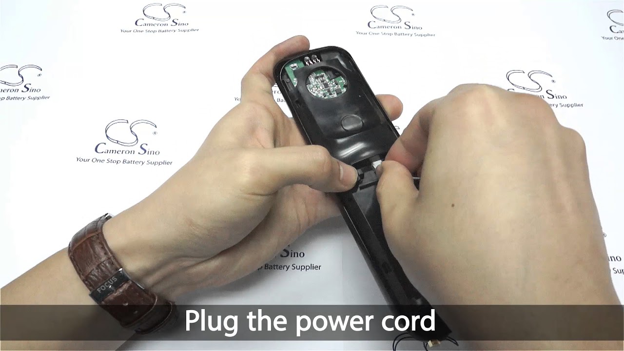 Logitech Harmony 950 battery replacement || How to replace Cameron Sino battery CS-LOH950RC