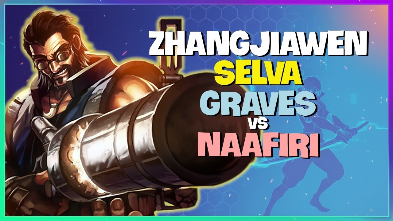 Rank 1 Graves : Esse maluco está MASSACRANDO a Naafiri no Super Server com DAMAGE absurdo