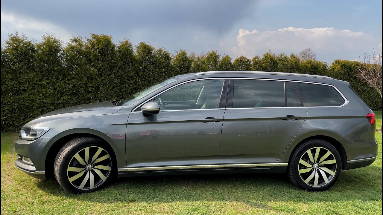 Volkswagen Passat B8 2.0 TDI DSG 190KM 2015 | prezentacja 1440HD 4K