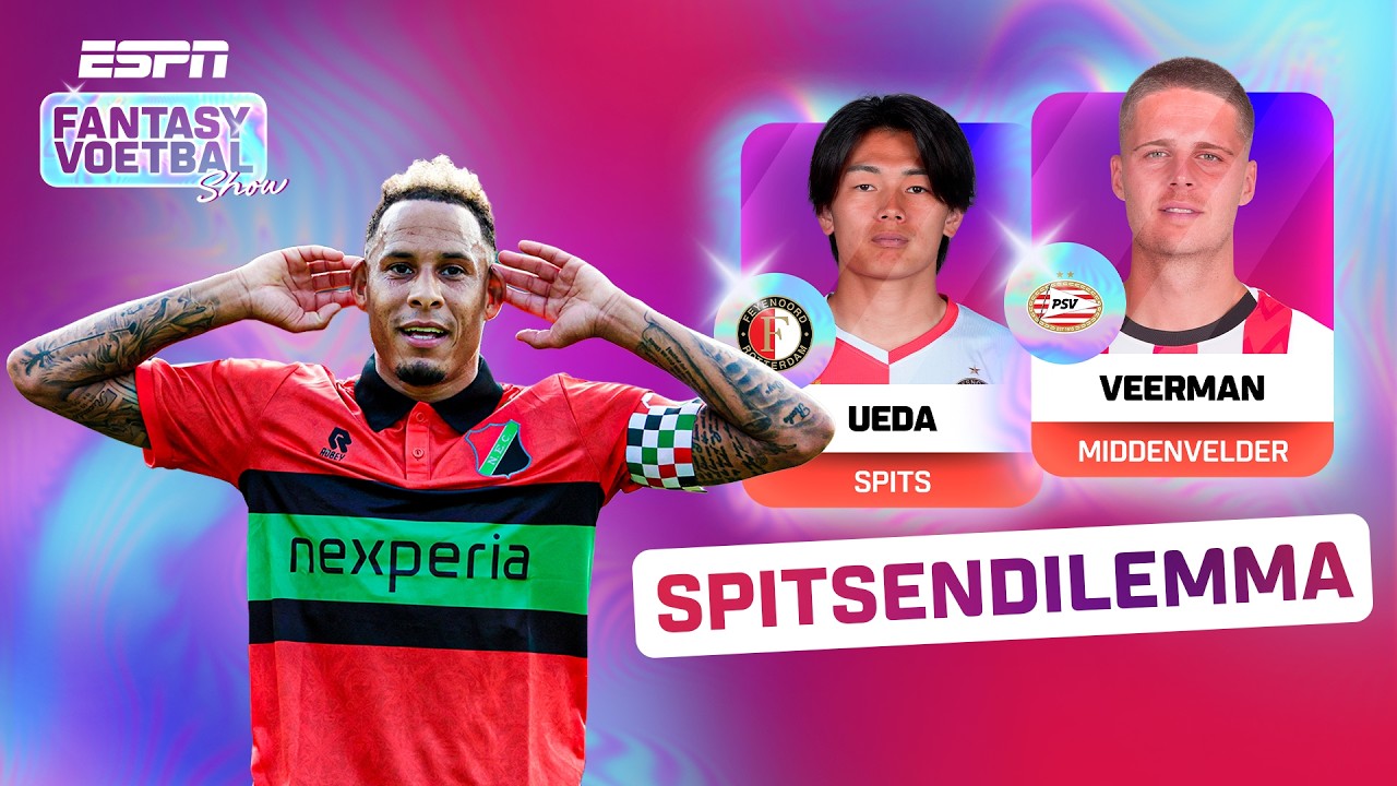 Tjaronn CHERY bijna MVP in 2026 & welke SPITSEN zijn HOT? 🔥 | ESPN Fantasy Voetbal Show | Afl. 39