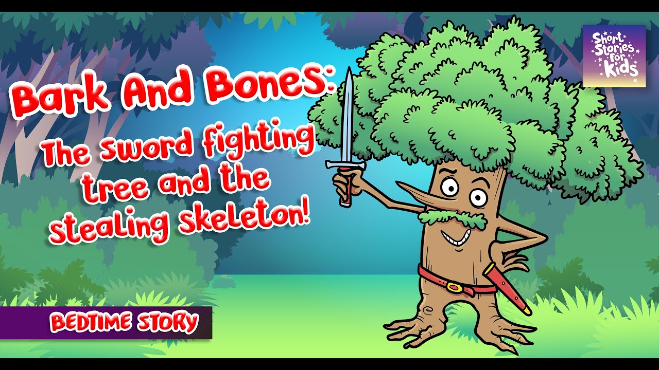 BARK AND BONES 🌳💀🦴🦌 | BEDTIME STORY l STORIES FOR KIDS I ENGLISH STORIES
