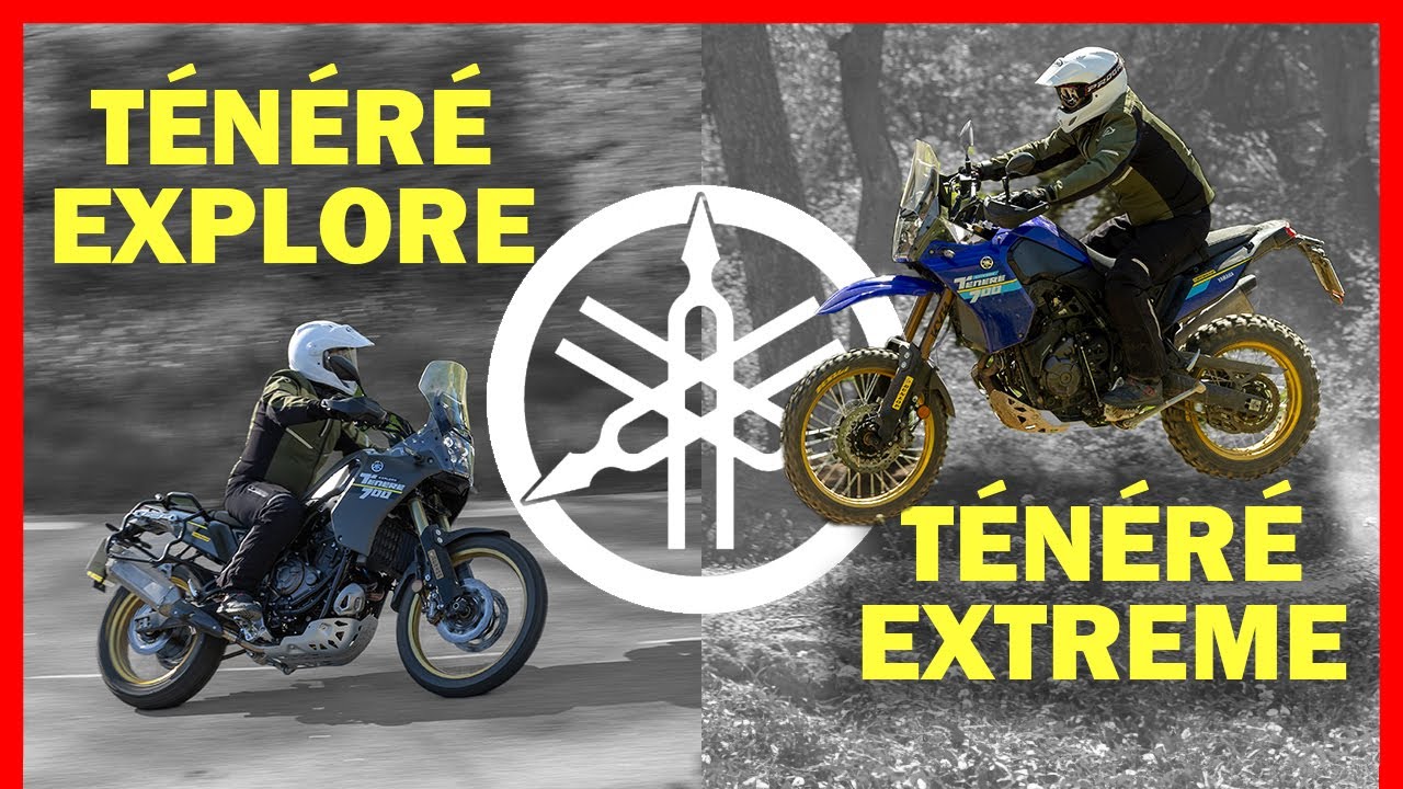 Yamaha Tenere 700 Explore & Extreme | Exprimiendo el concepto trail