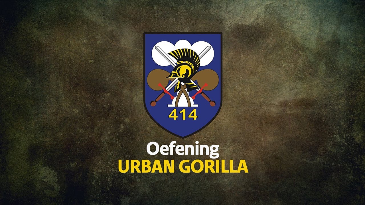 CBRN - URBAN GORILLA