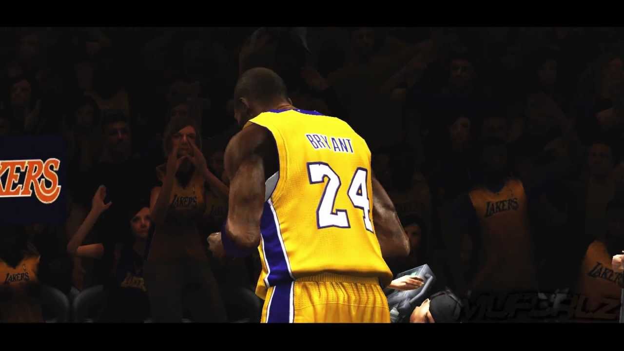NBA 2k13 Kobe Bryant Mix - The Black Mamba