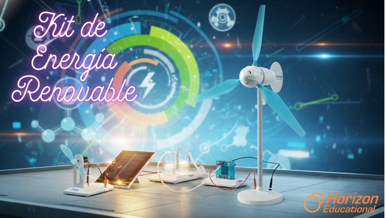 Horizon FCJJ-37 Kit de Energia Renovables