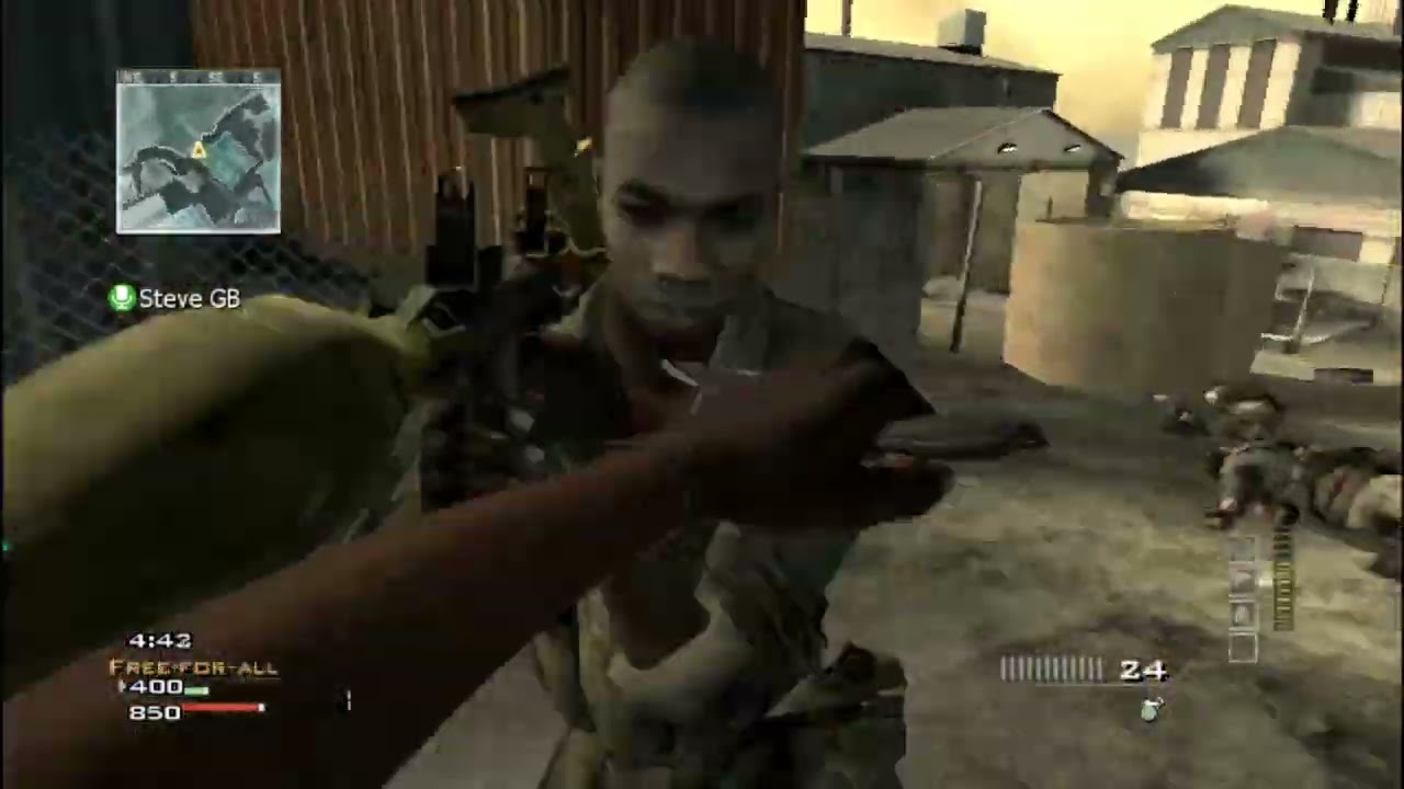 CoD MW3 Wii Online In 2022 #27 - FFA