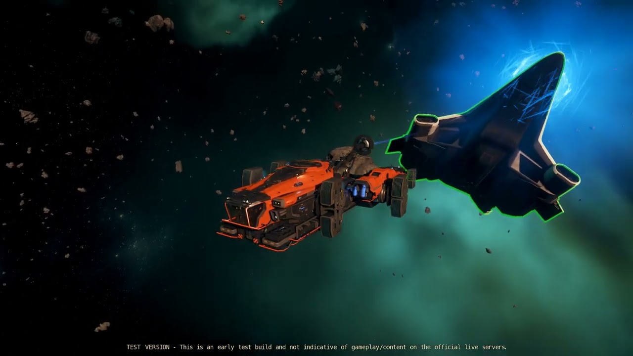 Star Citizen EPTU 3.21.1 - Argo SRV First Look - Towing a C2 Across Stanton