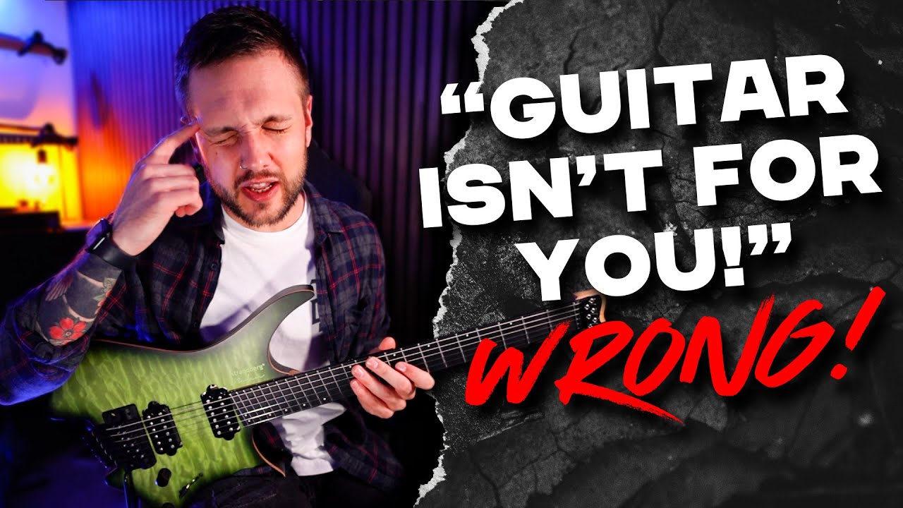 Real Advice For ADHD Guitar Players