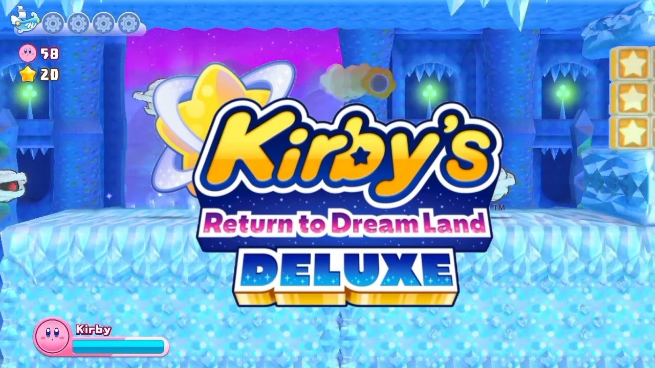 Freezing Temple ~ Kirby's Return to Dream Land Deluxe ost