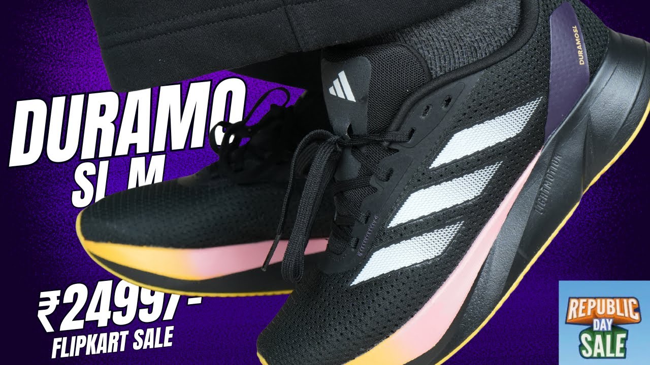 Republic Day Sale: adidas Duramo SL Review – ₹2500 mein Sabse Solid Shoe? 🔥 Flipkart Deals!