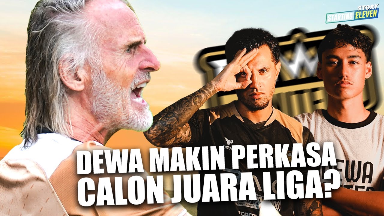Kebangkitan Tim yang Dulu Dianggap Siluman! Skuad Dewa United Musim 2025/26 | Liga 1 Indonesia 2025