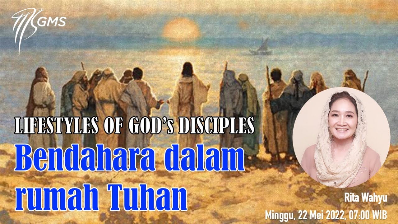 BENDAHARA DALAM RUMAHTUHAN (Lifestyles of God's Disciples)