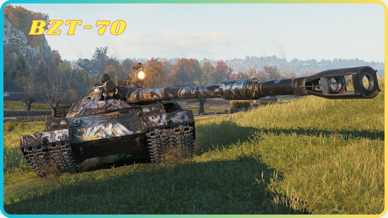 11.5k Damage Showcase | BZT-70 Carnage 💥. World of Tanks Top Replays.