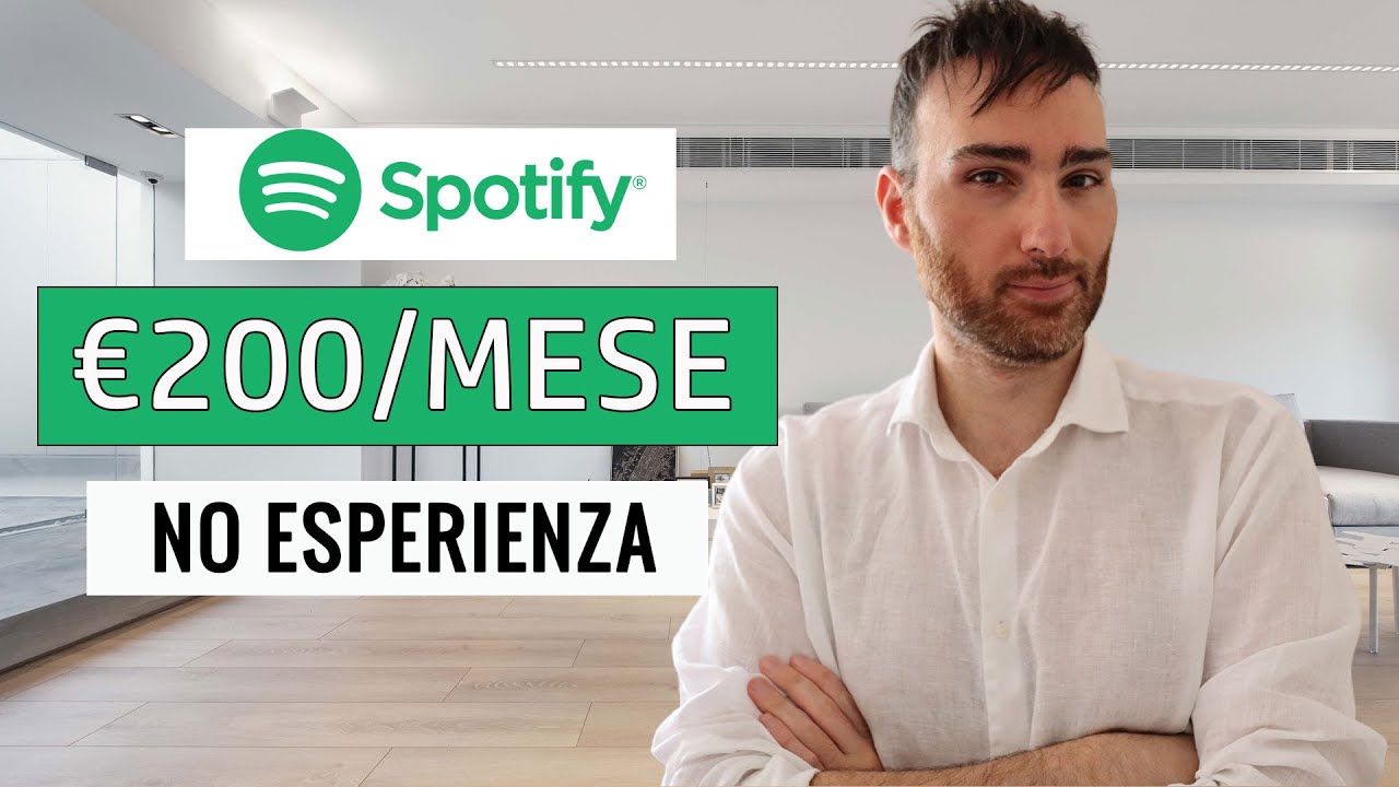 Come fare Soldi con Spotify Per Principianti