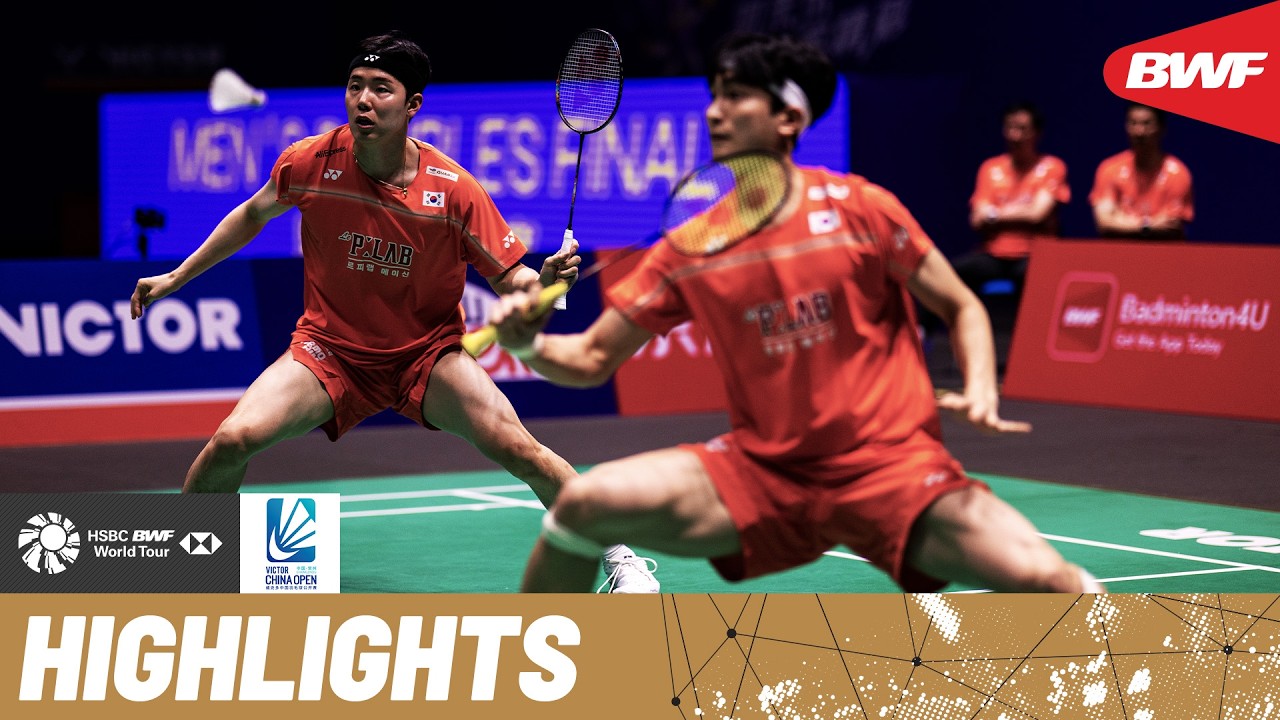 Kim/Seo vs Alfian/Fikri | Fast-paced exchanges keep you on the edge