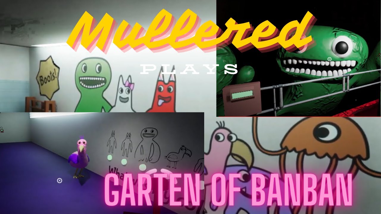 First time playing Garten Of Banban