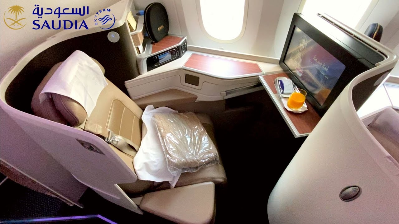 Saudia (Business Class) | 787-10 Dreamliner | London Heathrow to Jeddah |