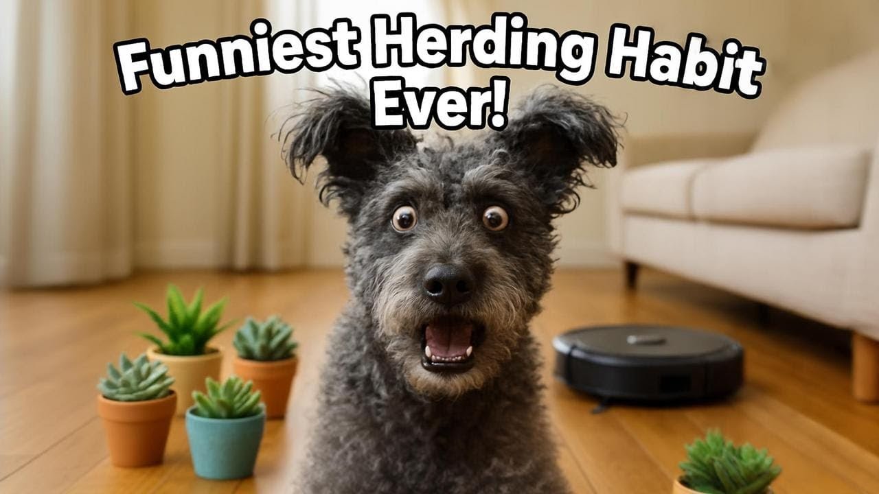 Pumi Dog Breed Has a Secret You Won&rsquo;t Believe&hellip;