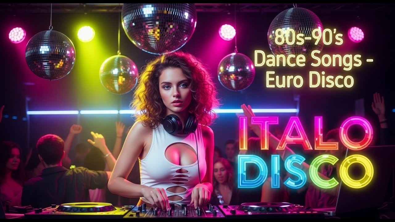 📀 Top 80s 90s Italo Disco Dance Mix 2026 | Classic Romantic Disco Mix | Italo House Mix