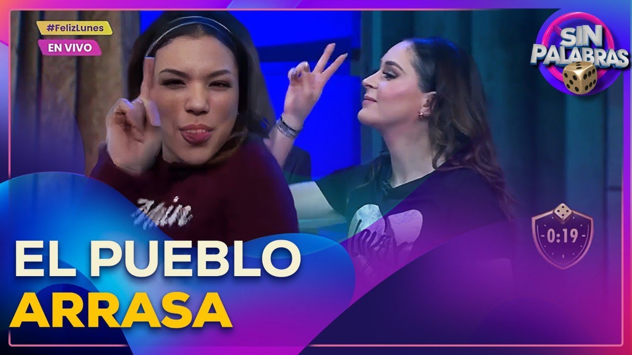 Sin Palabras 🎲🕹️| ¡Marcador arrasante! 7 - 0😱 | 17.11.25 | Venga La Alegría