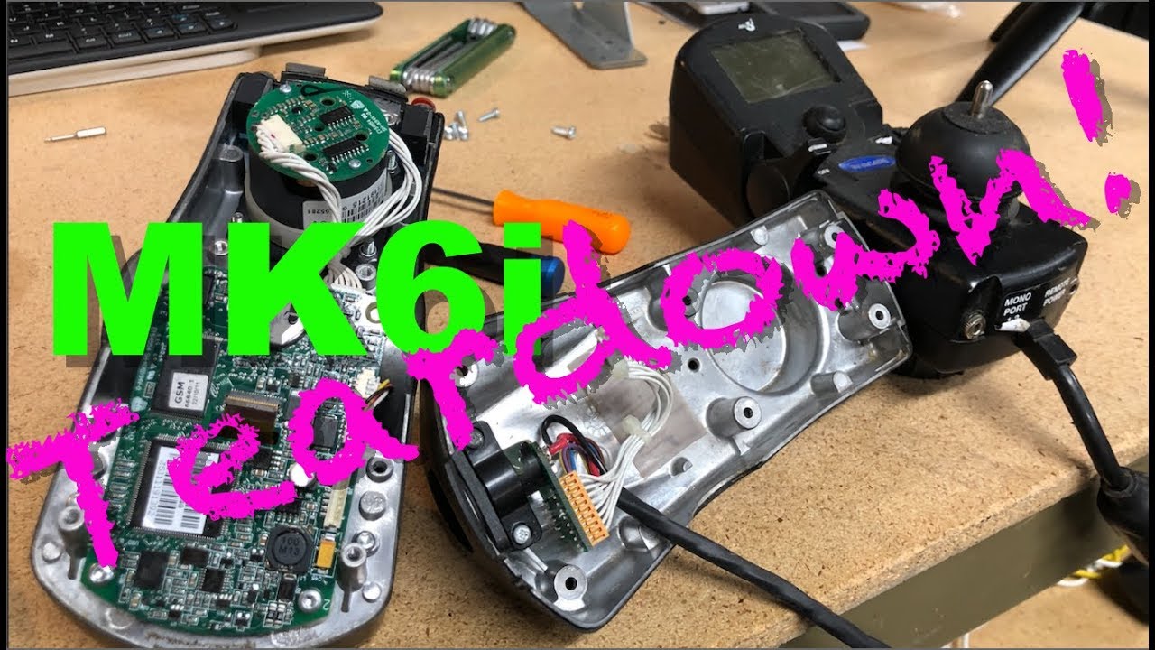 VLOG 462: inside an invacare joystick! (MK6i)