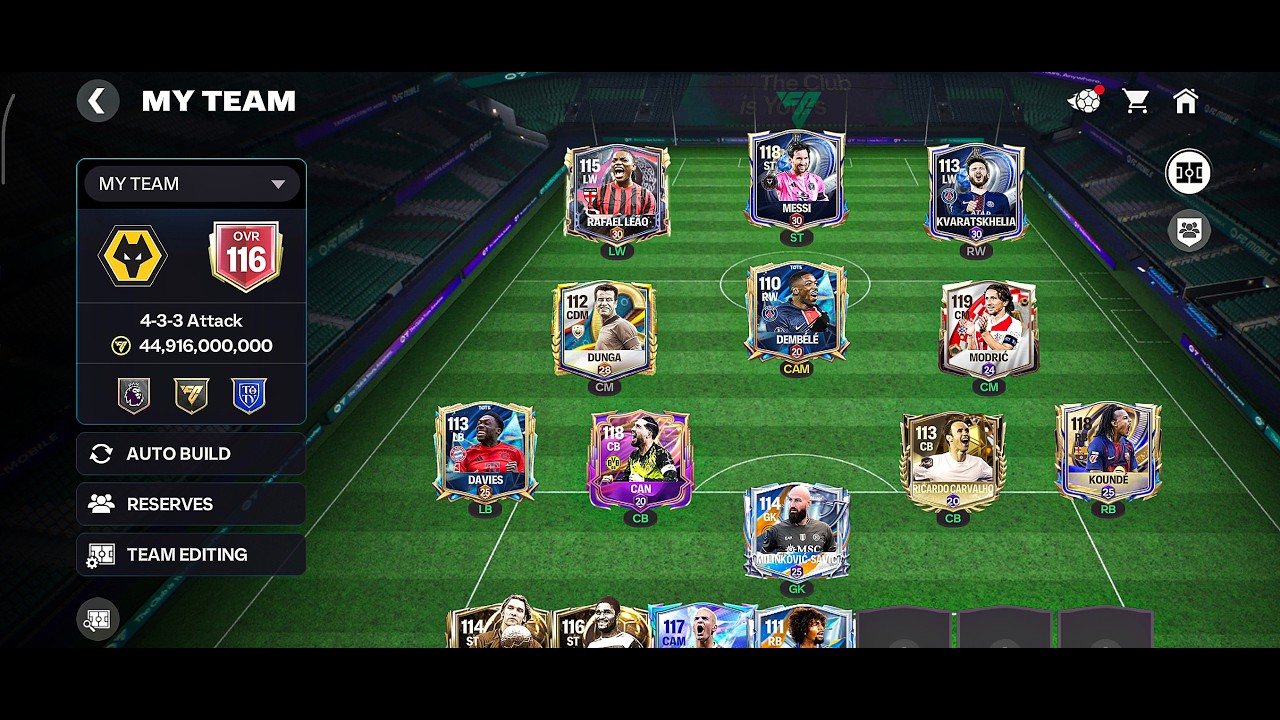 LONG TIME NO SEE ! 🎮 #fcmobile #fcmobile26