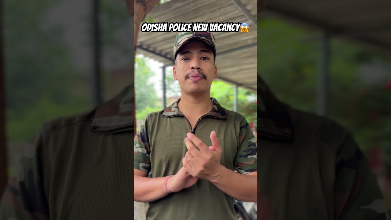 Physical meh kya hota Hai Gorkha k leye Odisha Police meh #odishaconstable #odisha #army #police