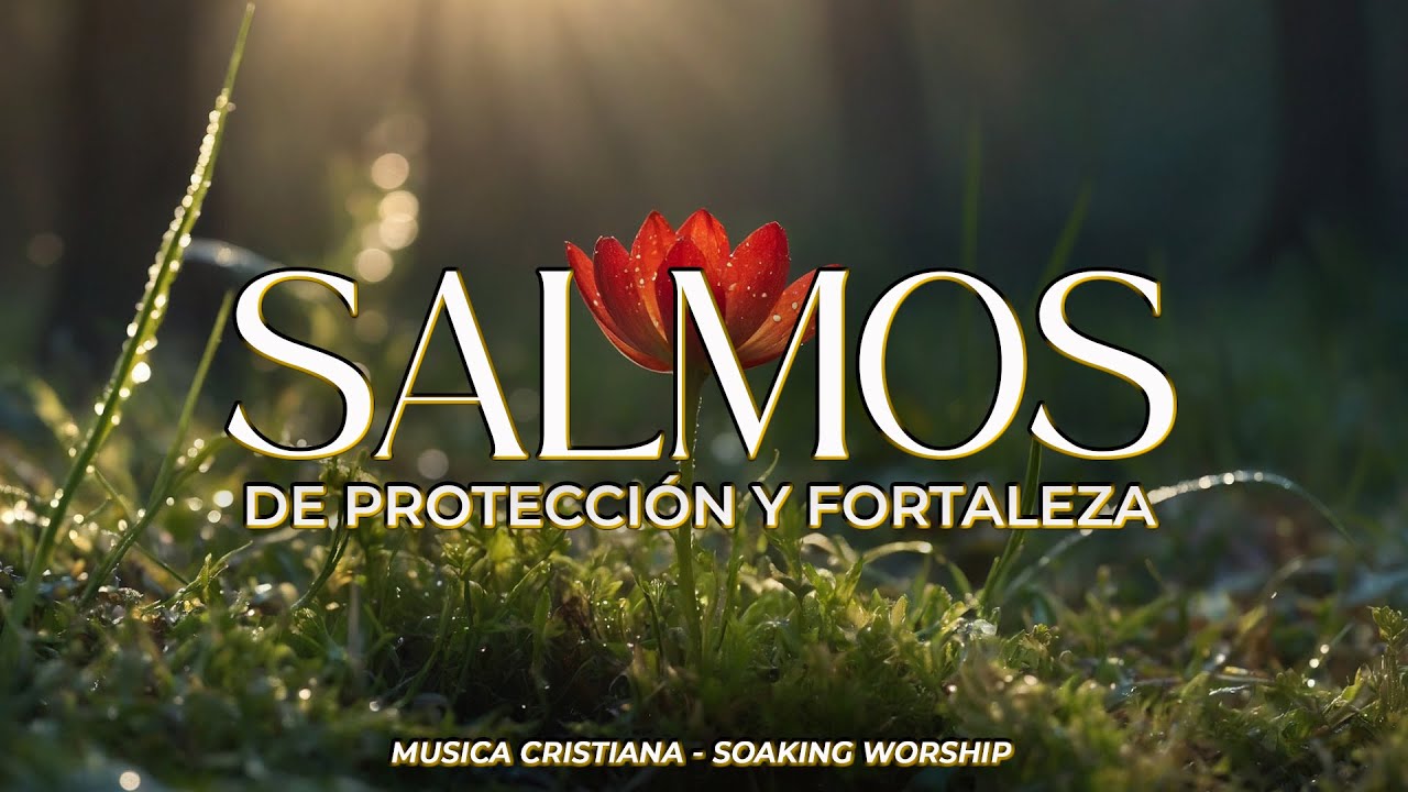 SALMOS CANTADOS de PROTECCIÓN y FORTALEZA 🛡️ | Dios Te Guarda y Te Da Fuerzas 🕊️