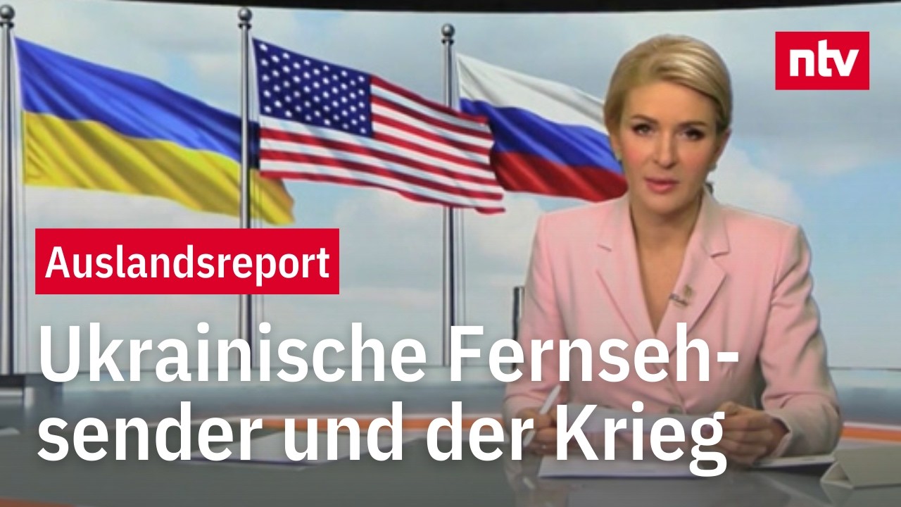 Ukrainisches TV: Wie Journalisten im Krieg arbeiten