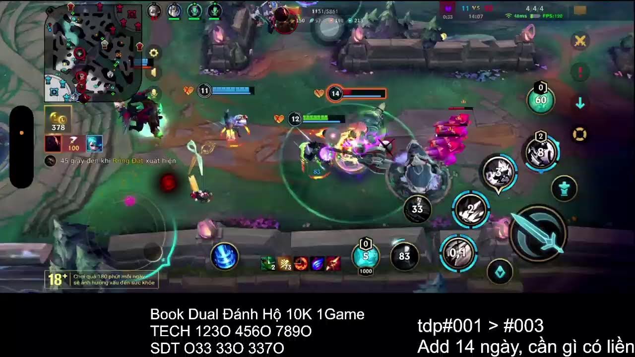 Liên Minh Huyền Thoại Tốc Chiến / League of Legends Wild Rift