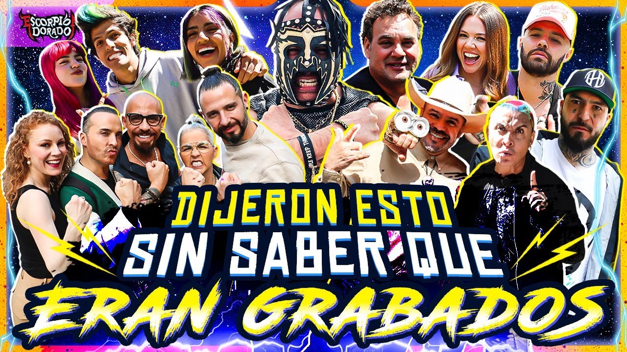 Detrás de Cámaras: Dharius, Faitelson,Jesse y Joy, JJ, Norteño, Polinesios y Kabah AL VOLANTE