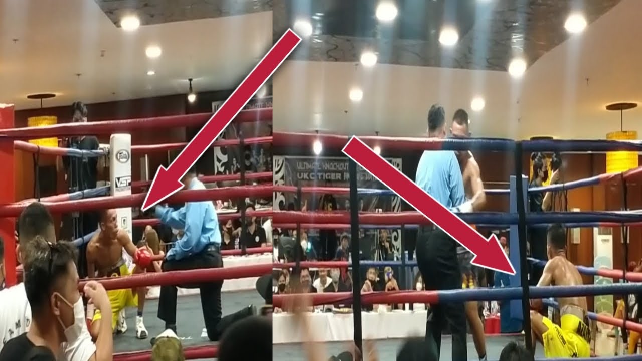 4 na beses pinabagsak ang kalaban! Lito Dante VS Clyde Azarcon WBF International Minimumweight Title