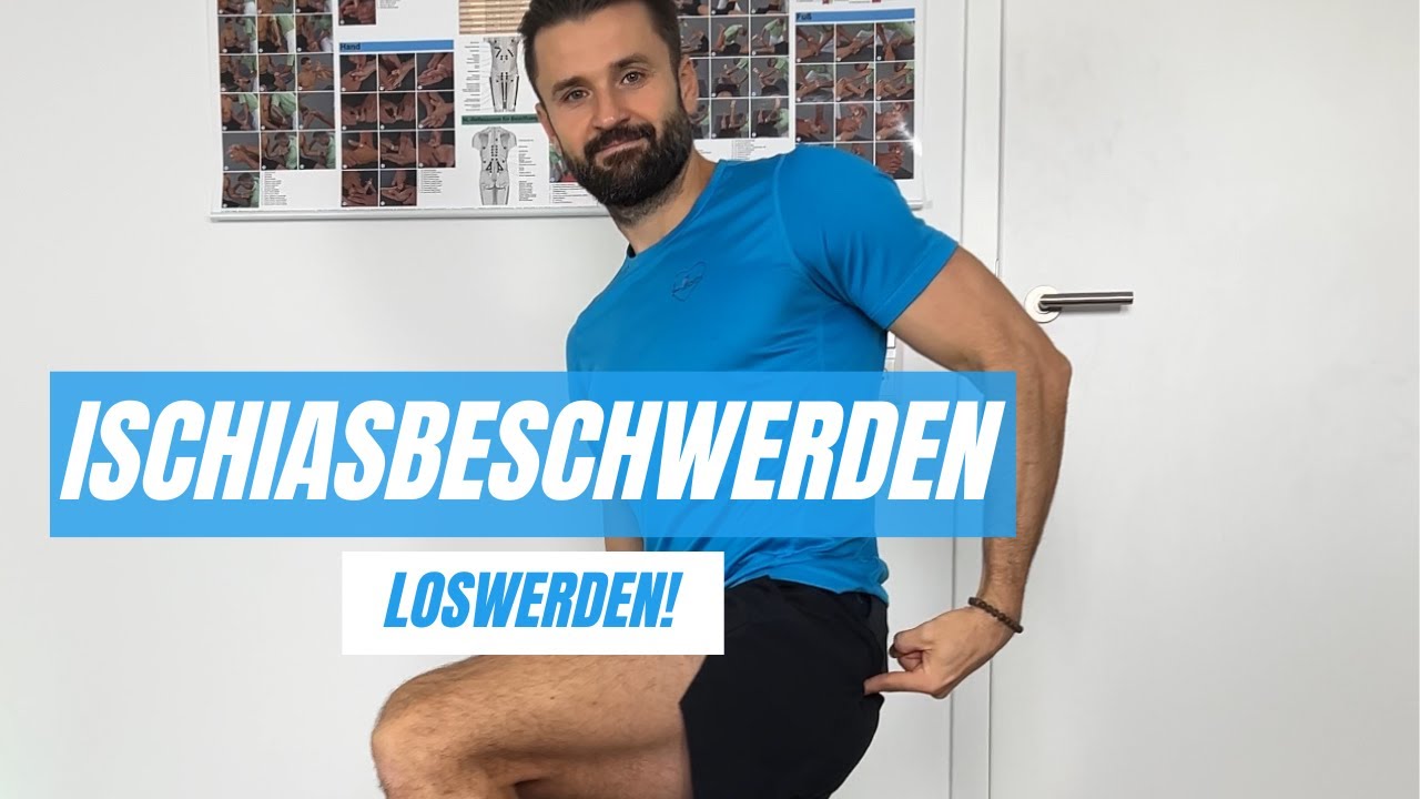 Werde deine Ischiasbeschwerden los!