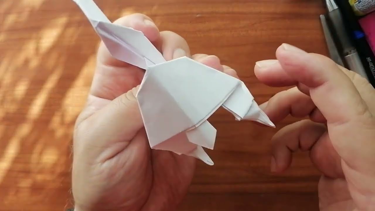 How to Make an Origami Helmet 🛡️ | Easy Paper Craft Tutorial