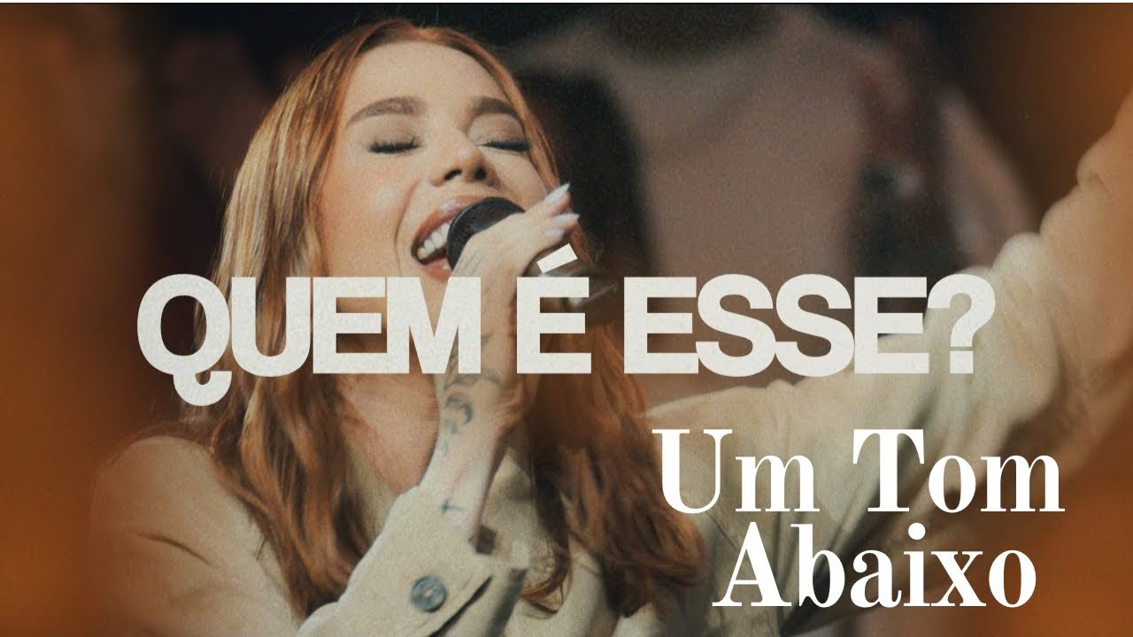Julliany Souza - Quem &eacute; Esse / Playback 1 tom abaixo 👇