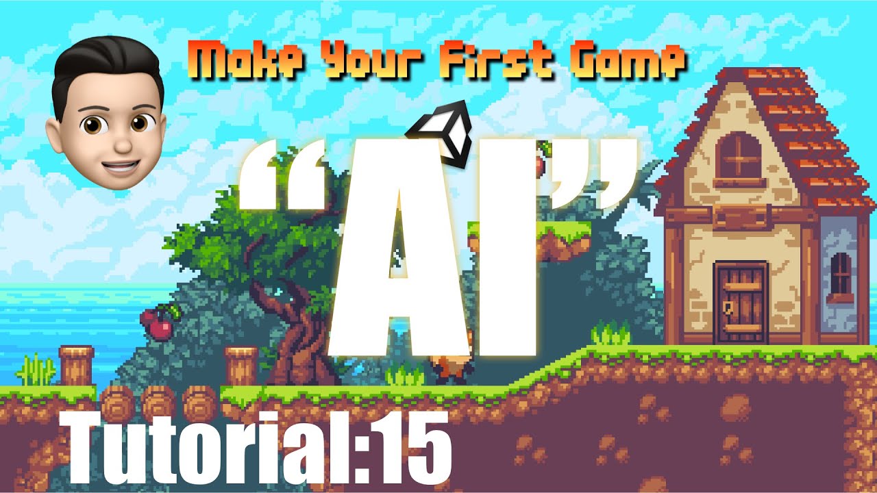 Unity2018教程 Your First Game|入门Tutorial:15 AI敌人移动